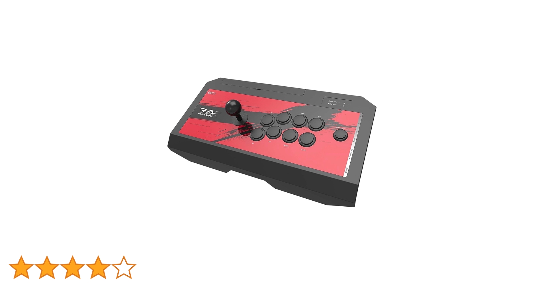 ラップ隼 リアルアーケードPro.N HAYABUSA 新古品 リアルアーケード Pro.V HAYABUSA 隼 ボタン増設カスタム - メルカリ